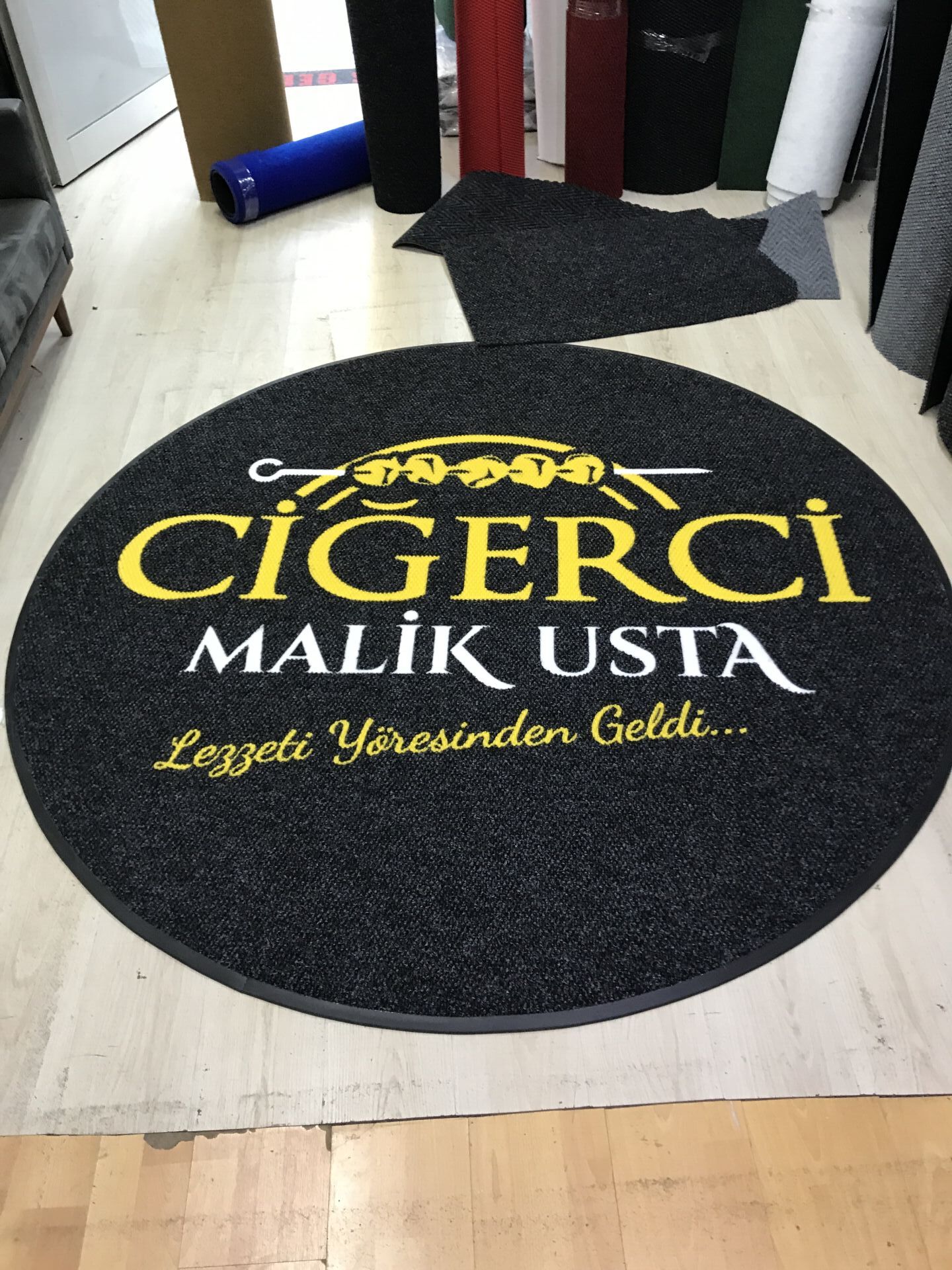 Firmalar İçin Özel Logolu Paspaslar