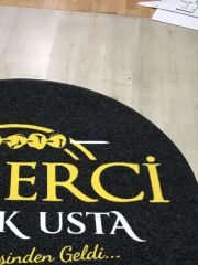 Firmalar İçin Özel Logolu Paspaslar