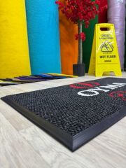 Mağazalar için Logolu Paspaslar - Paspas Time