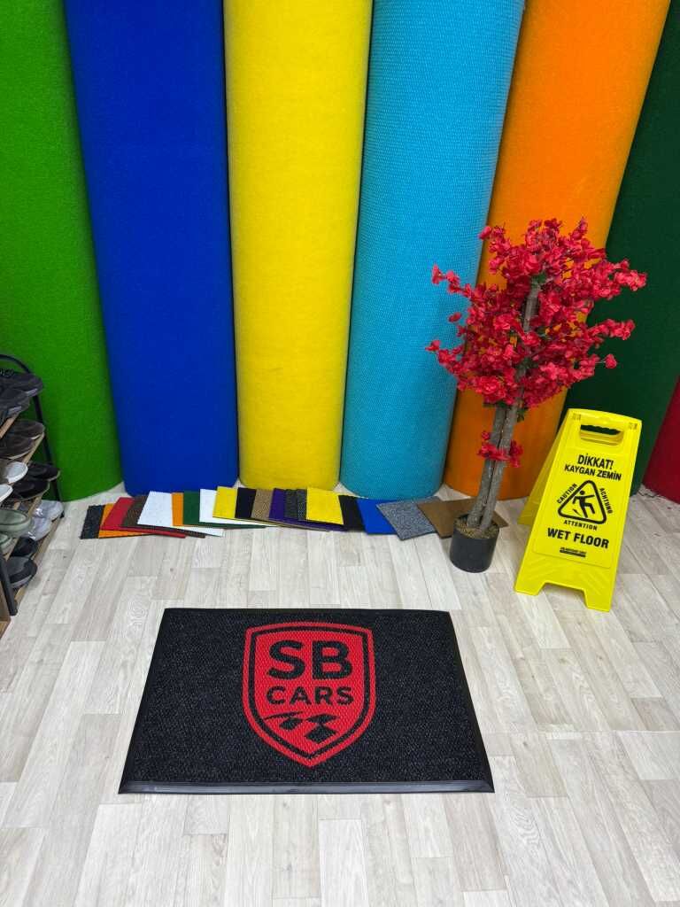 Kişilere Özel Logolu Paspaslar - Paspas Time