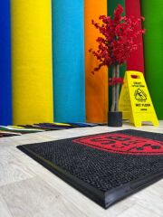 Kişilere Özel Logolu Paspaslar - Paspas Time