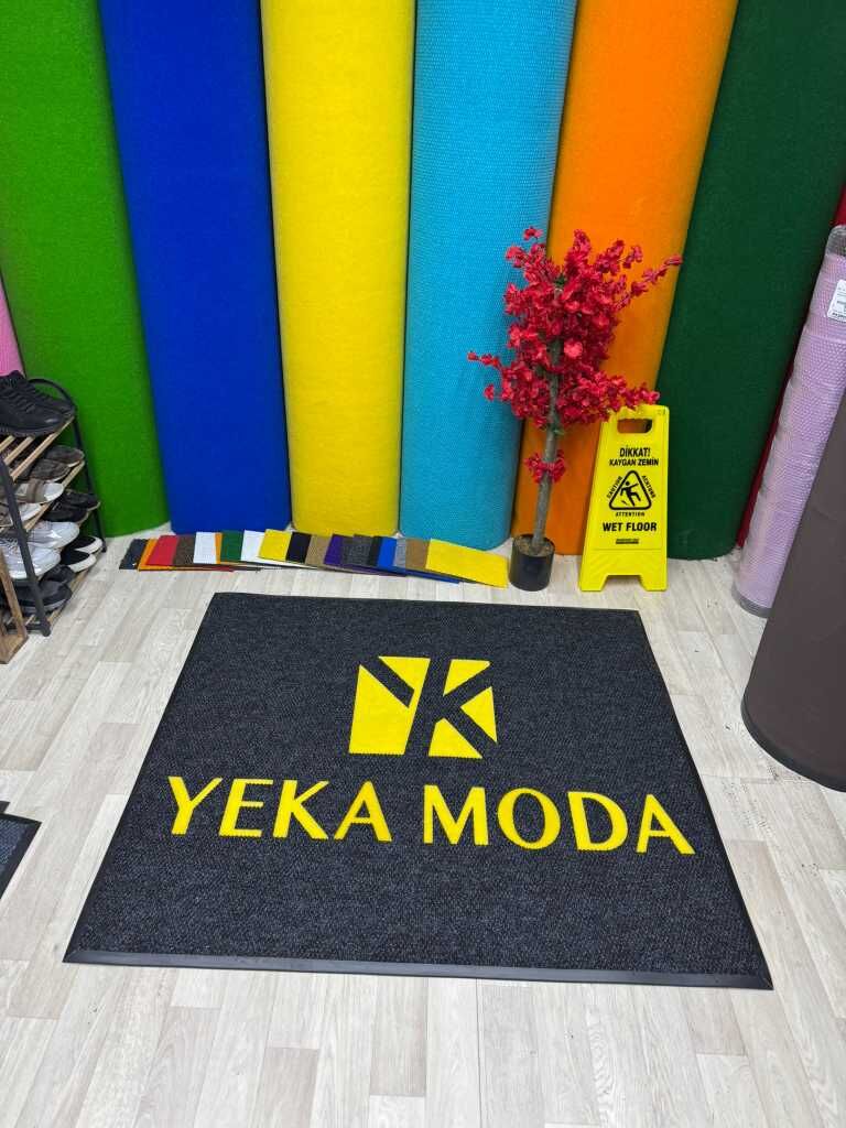 Firmalar için Logolu Paspaslar z02 13