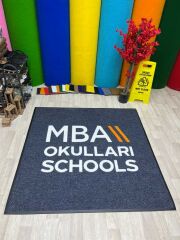 Kurumsal Logolu Halı Paspaslar - Paspas Time