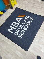 Kurumsal Logolu Halı Paspaslar - Paspas Time