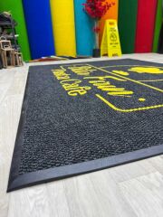 Cafeler için Özel Tasarım Logolu Paspas