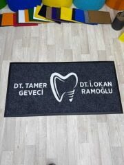 Diş Klinikleri için Logolu Paspaslar - Paspas Time