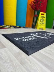 Diş Klinikleri için Logolu Paspaslar - Paspas Time