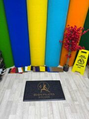 Kliniklere Özel Logolu Paspaslar - Paspas Time