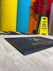 Kliniklere Özel Logolu Paspaslar - Paspas Time