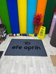Optik Mağazalarına Özel Baskılı Halı Paspas P17 P3