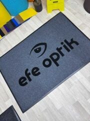 Optik Mağazalarına Özel Baskılı Halı Paspas P17 P3
