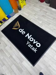 Kişilere Özel Logolu Halı Paspaslar - Paspas Time