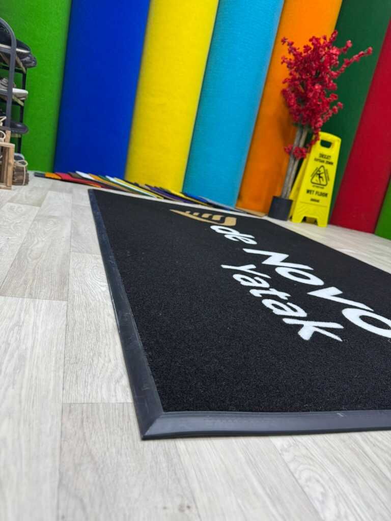 Kişilere Özel Logolu Halı Paspaslar - Paspas Time