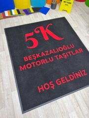 Özel Logolu Paspaslar - Paspas Time