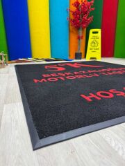 Özel Logolu Paspaslar - Paspas Time