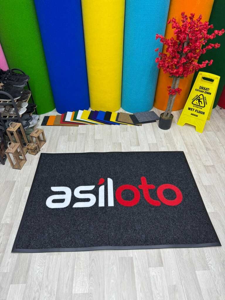 Özel Logolu Halı Paspaslar - Paspas Time