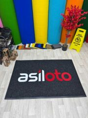 Özel Logolu Halı Paspaslar - Paspas Time