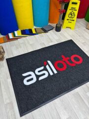 Özel Logolu Halı Paspaslar - Paspas Time