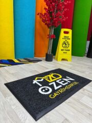 Gayrimenkul Firmaları için Logolu Paspaslar - Paspas Time