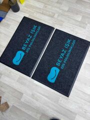 Poliklinikler için Logolu Paspaslar - Paspas Time