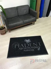 Hastaneler için Logolu Paspaslar - Paspas Time