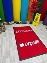 Markalara Özel Logolu Halı Paspaslar - Paspas Time