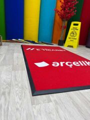 Markalara Özel Logolu Halı Paspaslar - Paspas Time