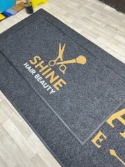 Kuaförlere Özel Logolu Paspaslar - Paspas Time