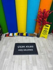 Mağazalara Özel Logolu Paspaslar - Paspas Time