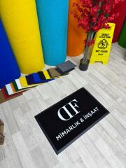 İnşaat Firmaları için Logolu Paspaslar - Paspas Time