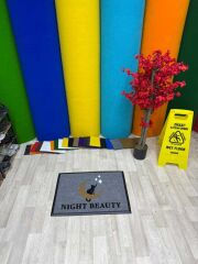 Mağazalar için Logolu Halı Paspaslar - Paspas Time