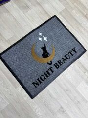 Mağazalar için Logolu Halı Paspaslar - Paspas Time