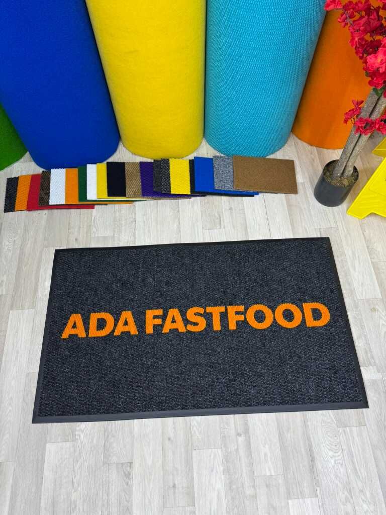 Şirket için Logolu Paspaslar - Paspas Time