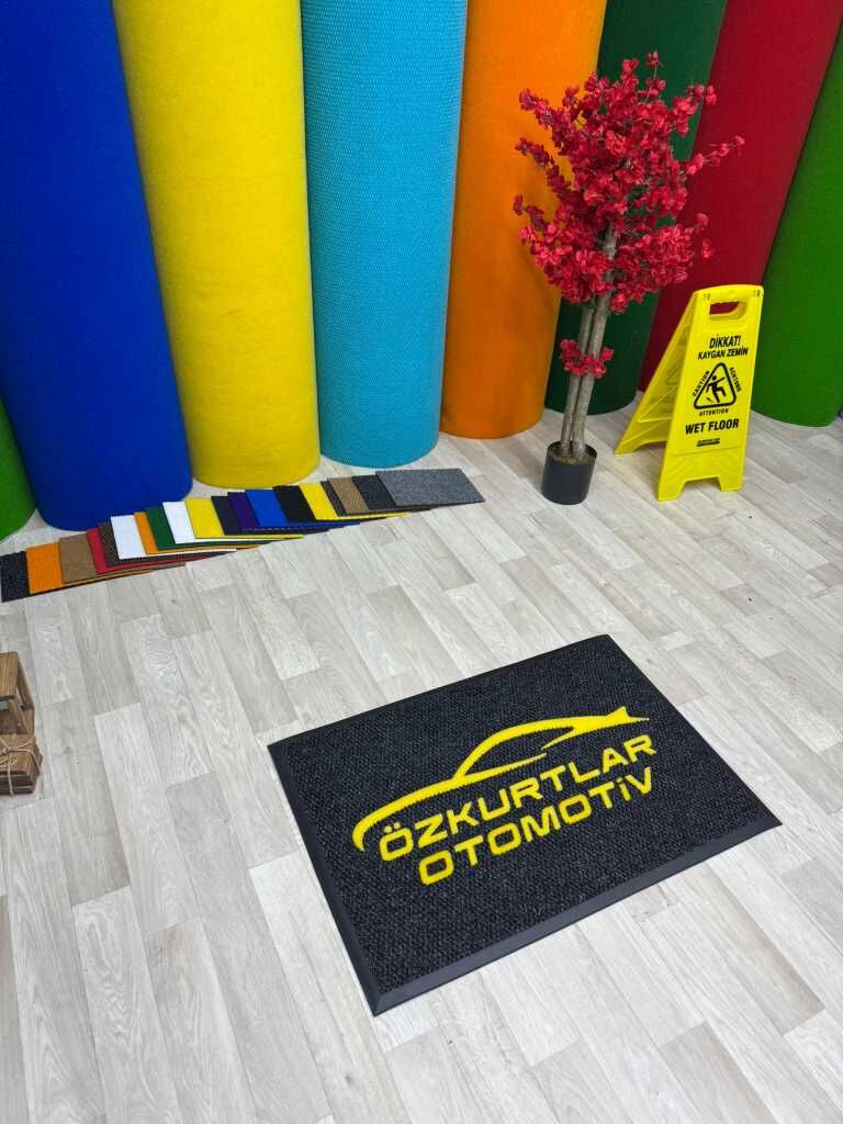 Araç Firmaları için Logolu Paspaslar - Paspas Time