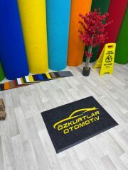 Araç Firmaları için Logolu Paspaslar - Paspas Time