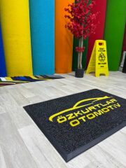 Araç Firmaları için Logolu Paspaslar - Paspas Time