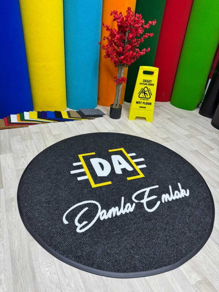 Emlak Firmaları için Logolu Paspaslar - Paspas Time