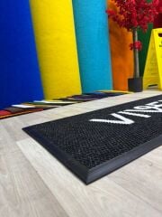 Kişiye Özel Logolu Halı Paspaslar - Paspas Time