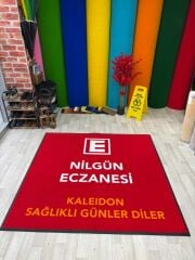 Eczaneler için Logolu Paspaslar