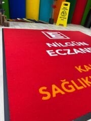 Eczaneler için Logolu Paspaslar
