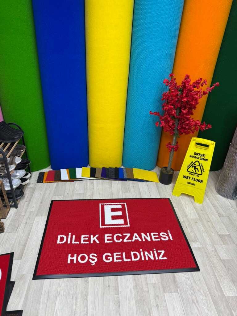 Eczane Logolu Paspaslar - Paspas Time