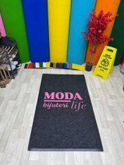 Giyim Mağazaları için Logolu Paspaslar - Paspas Time