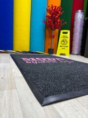 Giyim Mağazaları için Logolu Paspaslar - Paspas Time