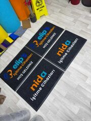 Şirketlere Özel Logolu Paspaslar - Paspas Time