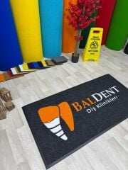 Diş Kliniklerine Özel Logolu Paspaslar - Paspas Time