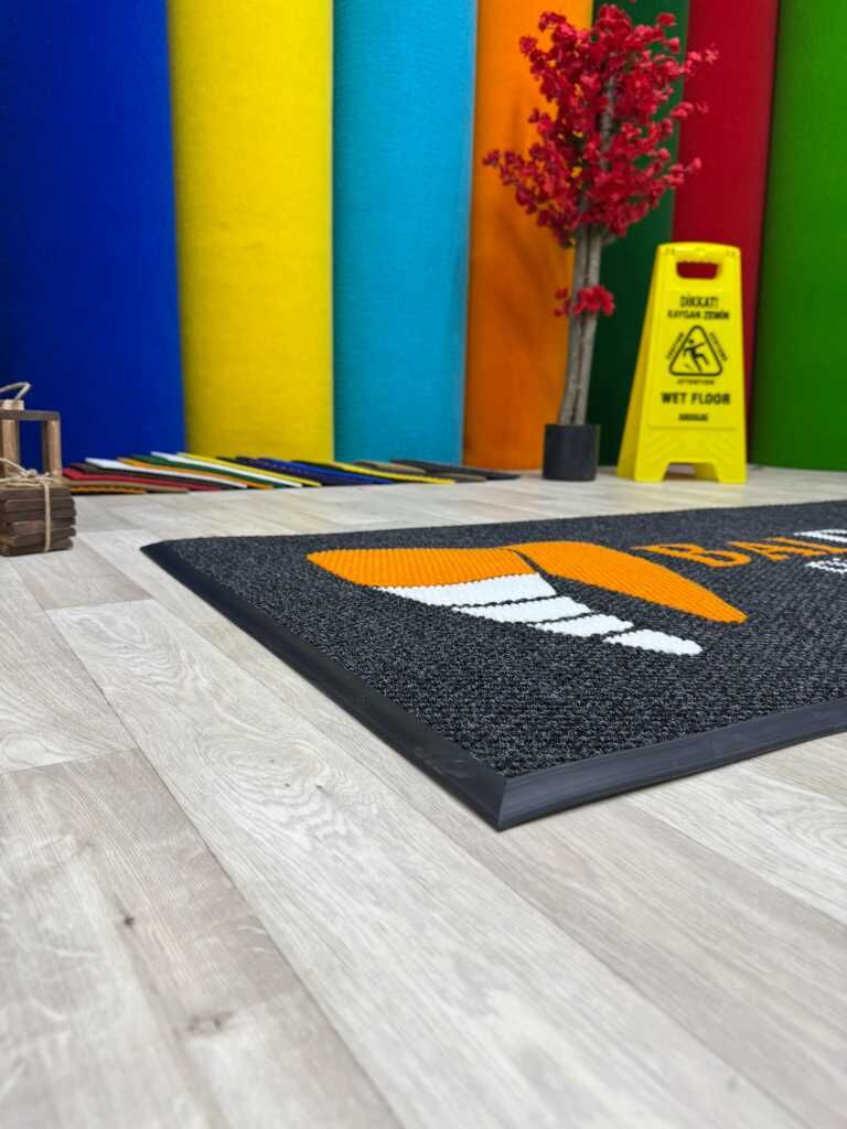 Diş Kliniklerine Özel Logolu Paspaslar - Paspas Time