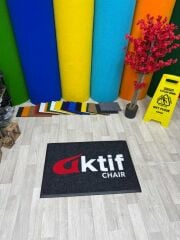 Kapı Önü Logolu Halı Paspas P2 P14 P27