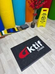 Kapı Önü Logolu Halı Paspas P2 P14 P27