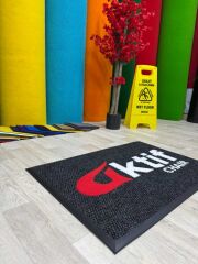 Kapı Önü Logolu Halı Paspas P2 P14 P27