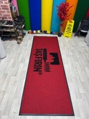 Kişilere Özel Logolu Halı Paspas - Paspas Time